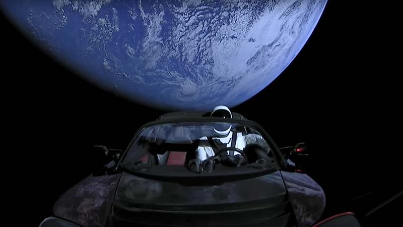 If the Roadster wasn’t sterilized before launch and crashed into a planet, it could either act as an invasive species elsewhere or help the Earth.